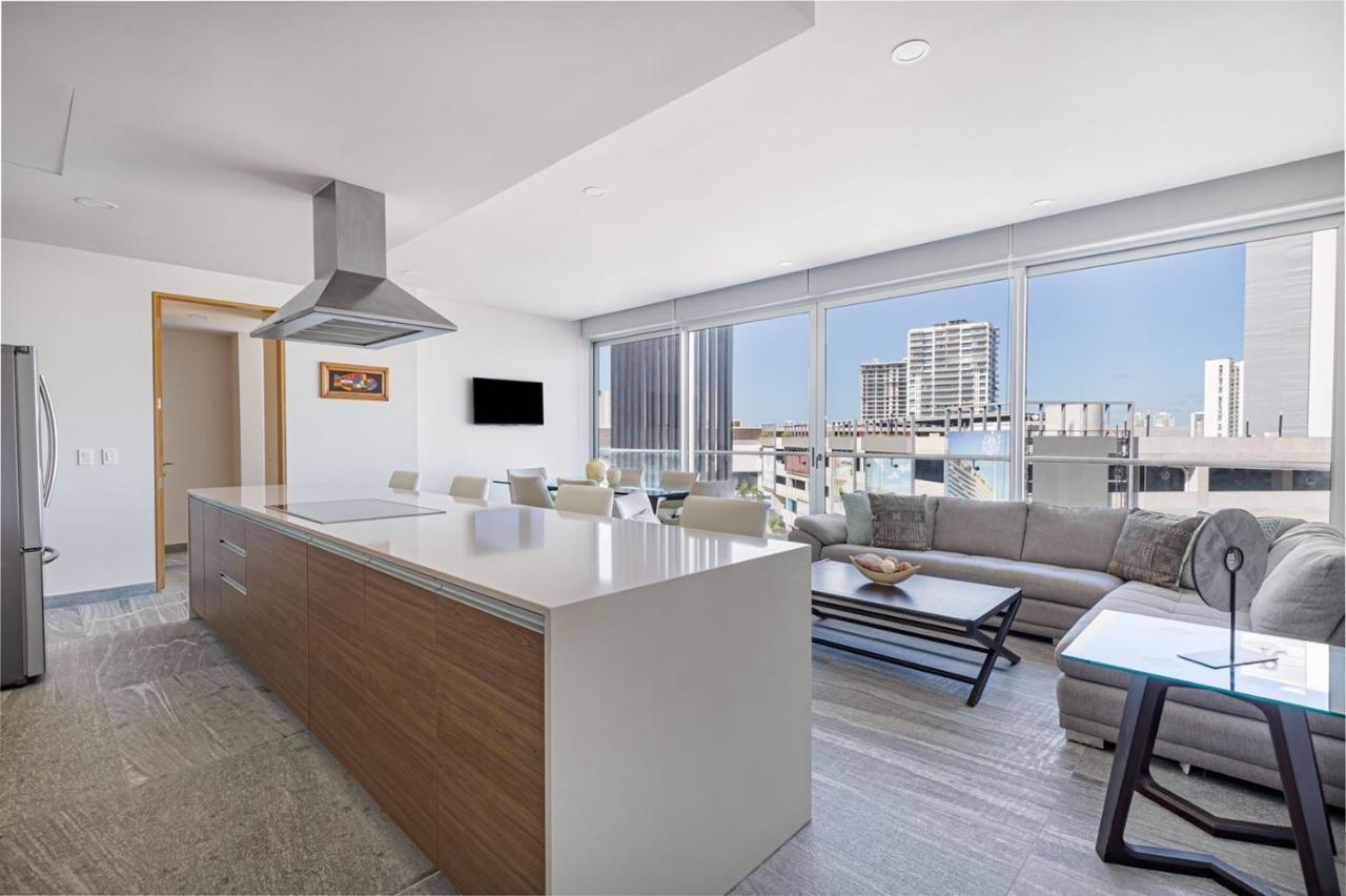 Luxury 3Br Condo* Rooftop Pool, Near The Beach Cancún Exterior foto