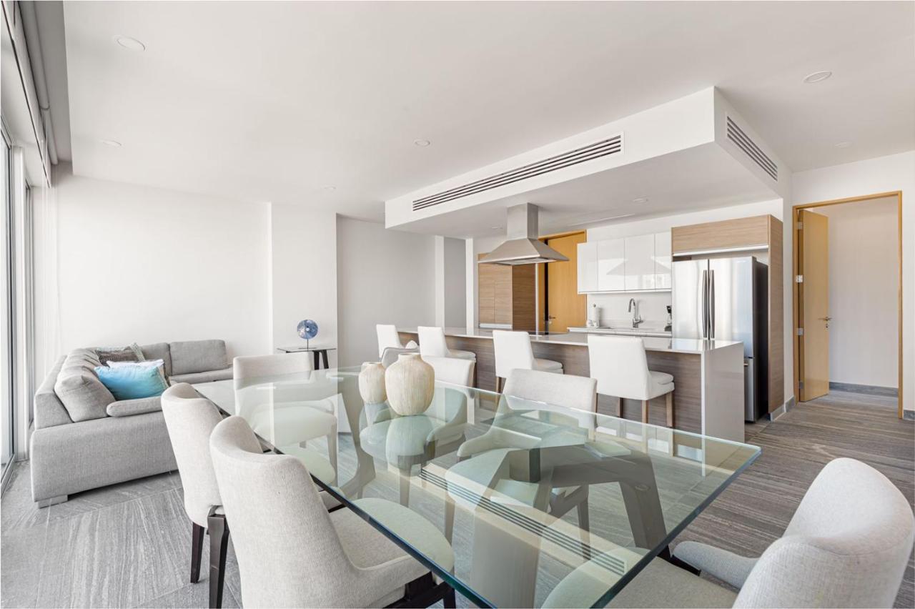 Luxury 3Br Condo* Rooftop Pool, Near The Beach Cancún Exterior foto