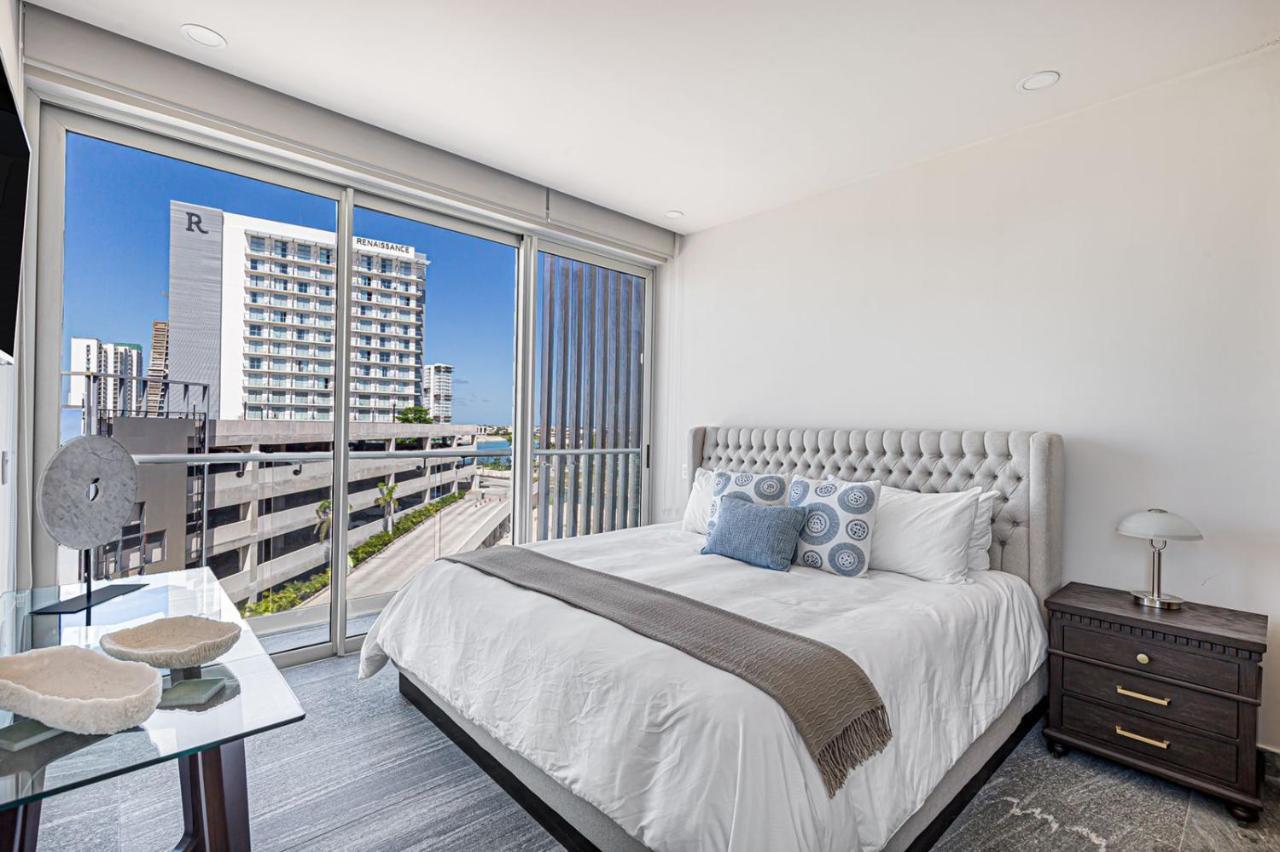 Luxury 3Br Condo* Rooftop Pool, Near The Beach Cancún Exterior foto