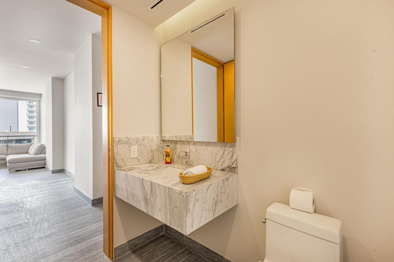 Luxury 3Br Condo* Rooftop Pool, Near The Beach Cancún Exterior foto