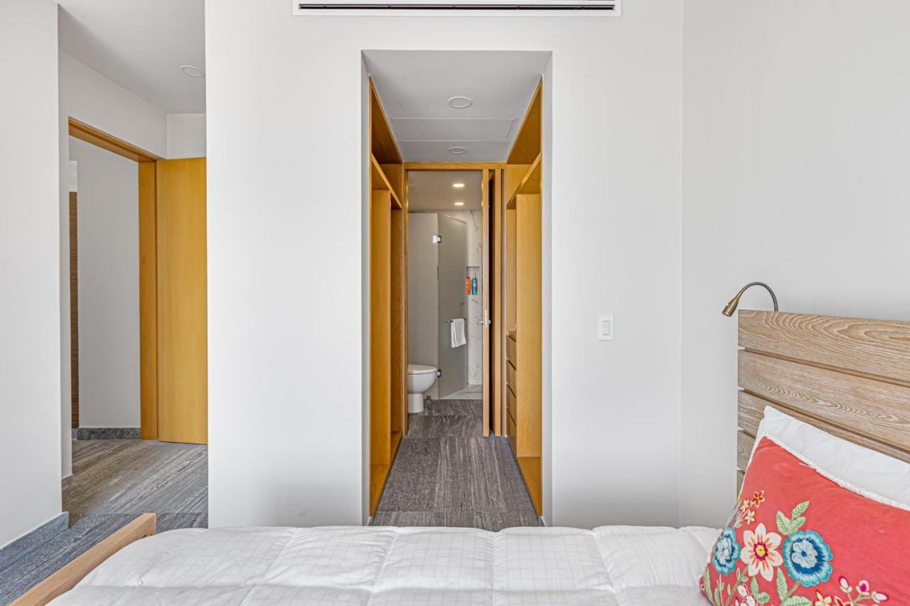 Luxury 3Br Condo* Rooftop Pool, Near The Beach Cancún Exterior foto